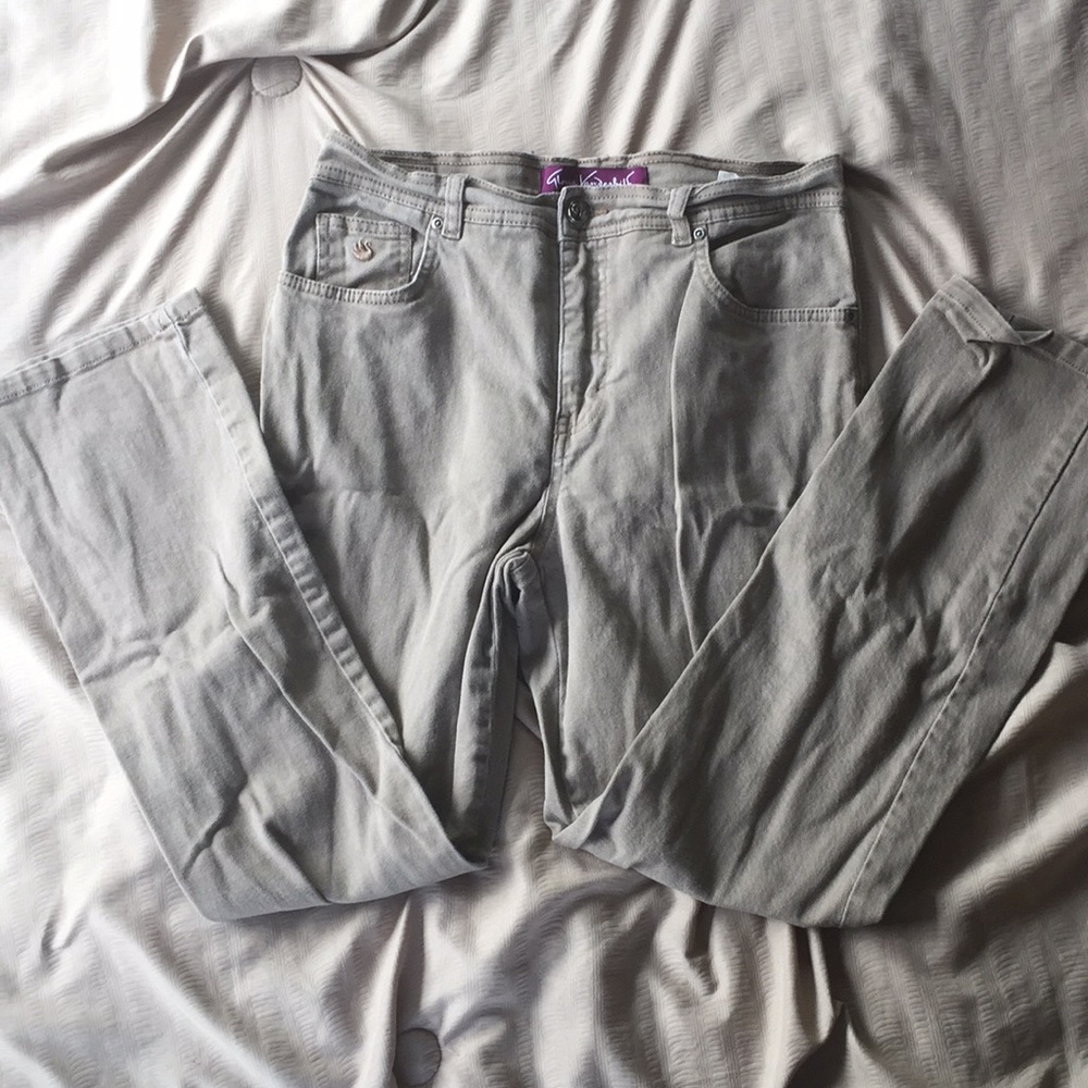 Tan Jeans
